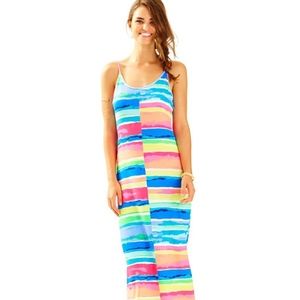 Lilly Pulitzer Gigi Maxi Beach Dress Size Small
